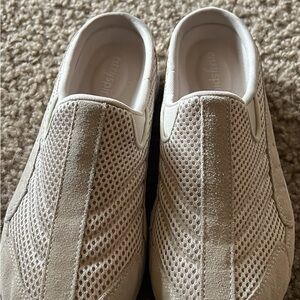 Skechers Women's Cream Slip-On Shoes